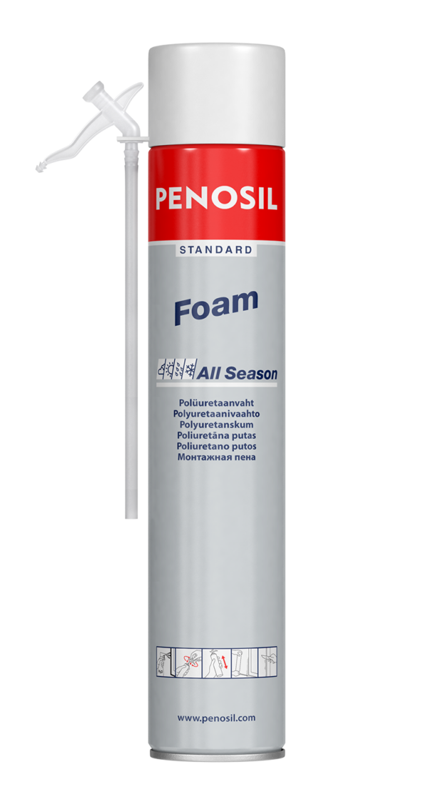 PENOSIL Standard Foam All Season with straw applicator for diffrent weather condition use.