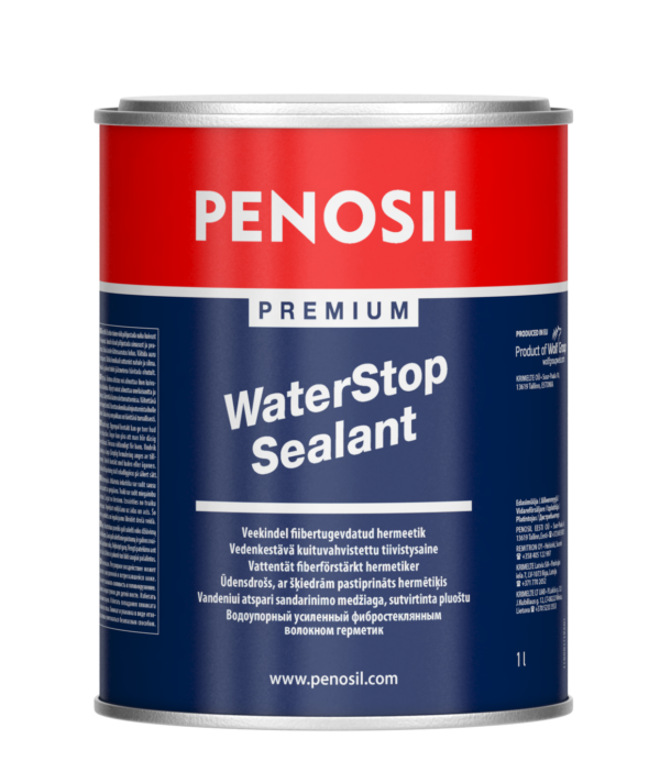 PENOSIL Premium WaterStop Sealant - a waterproof fibre reinforced sealant