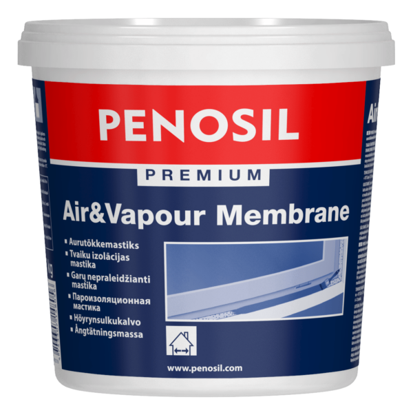 PENOSIL Premium Air&Vapour Membrane mastic for sealing windows