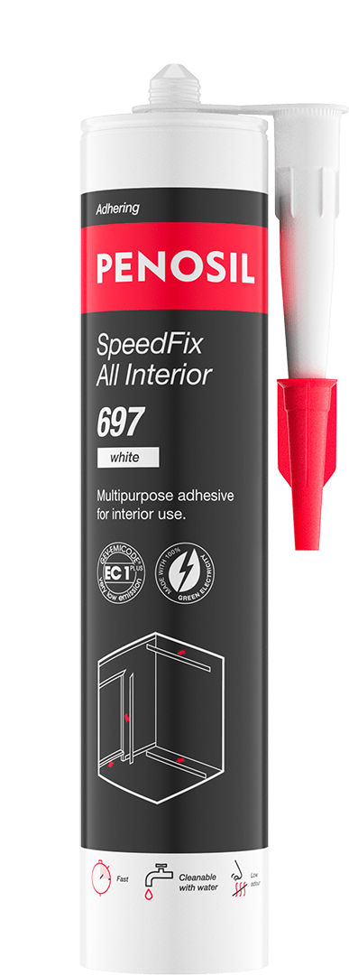 SpeedFix All Interior 697 Multipurpose acrylic adhesive