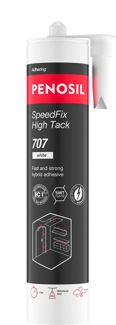 SpeedFix High Tack 707 Fast and strong hybrid adhesive