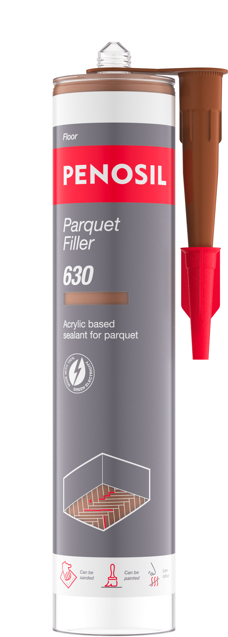 Parquet Filler 630 Acrylic parquet sealant